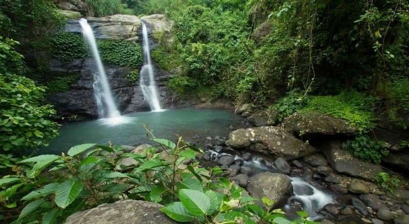 air terjun juwuk manis jembrana