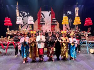 Jegog Suar Agung Tampil Apik di Jepang