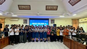 Pemuda Bali Bahas Pemanfaatan AI secara Bijak dalam Dialog Kebijakan Wikithon Aguron-guron oleh BASAibu Wiki Bali